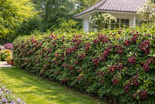 Pero corvino – siepe commestibile e ornamentale a crescita rapida
