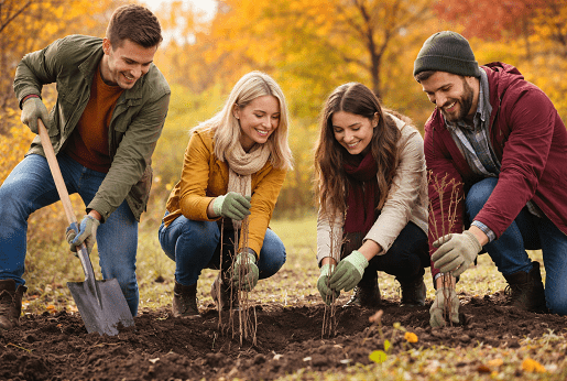 4. Quando si può piantare una siepe?