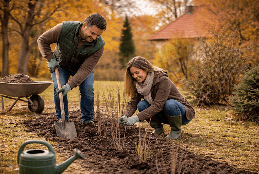 5. Errori comuni nella messa a dimora della siepe