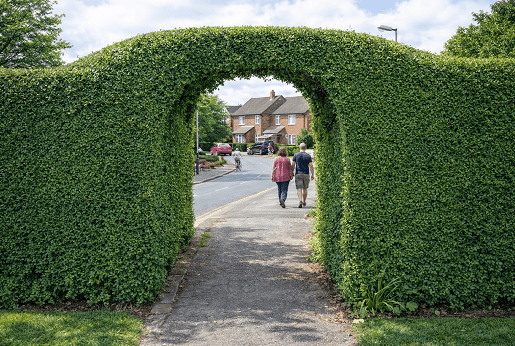 6.Come potare correttamente la siepe?