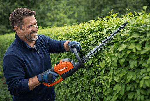 9. Piantare e curare il Carpino bianco "Lombard", il Faggio "Tivoli" e la Siepe di nocciolo