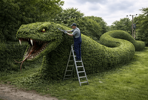 12.Formazione e scultura delle siepi