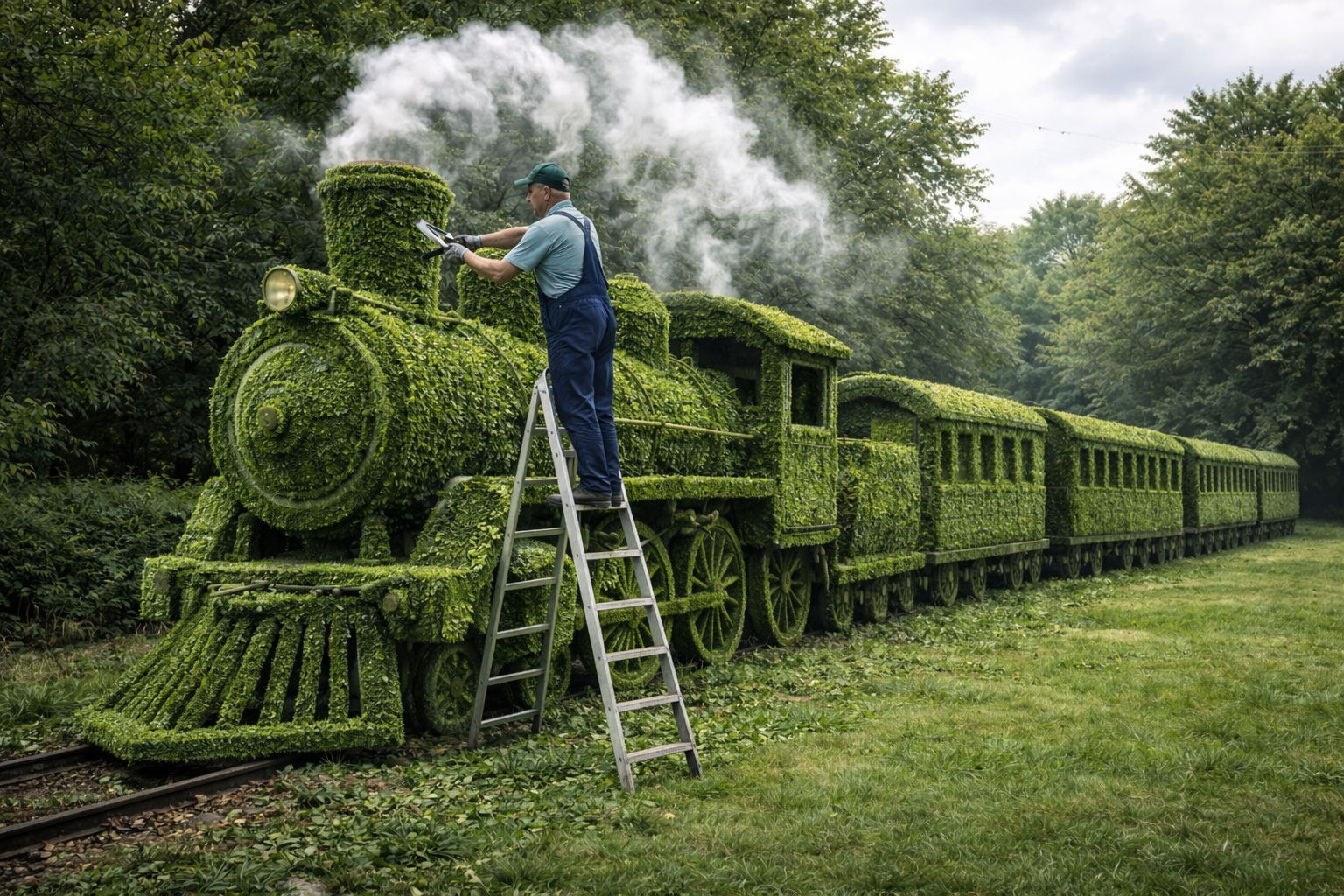 12.Formazione e scultura delle siepi