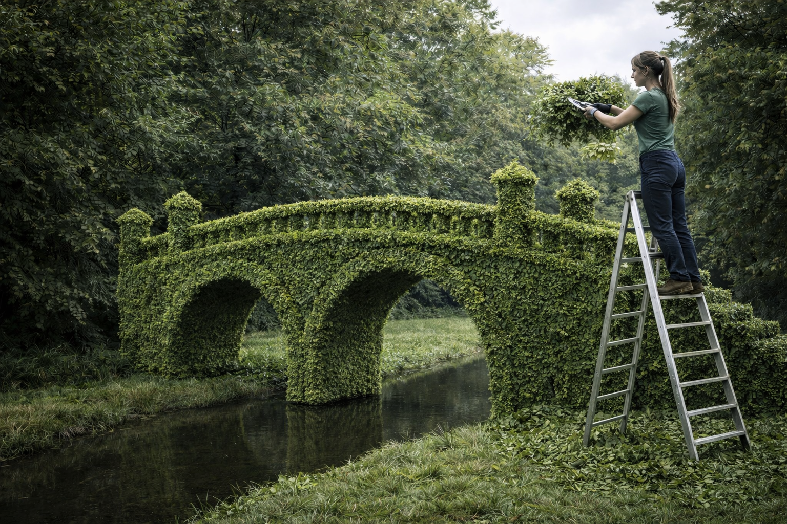 12.Formazione e scultura delle siepi