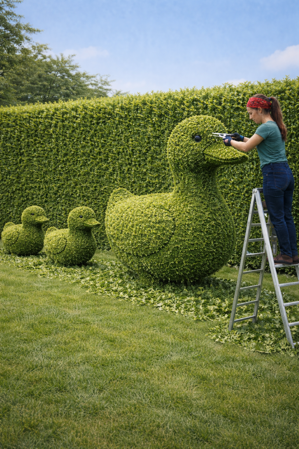12.Formazione e scultura delle siepi