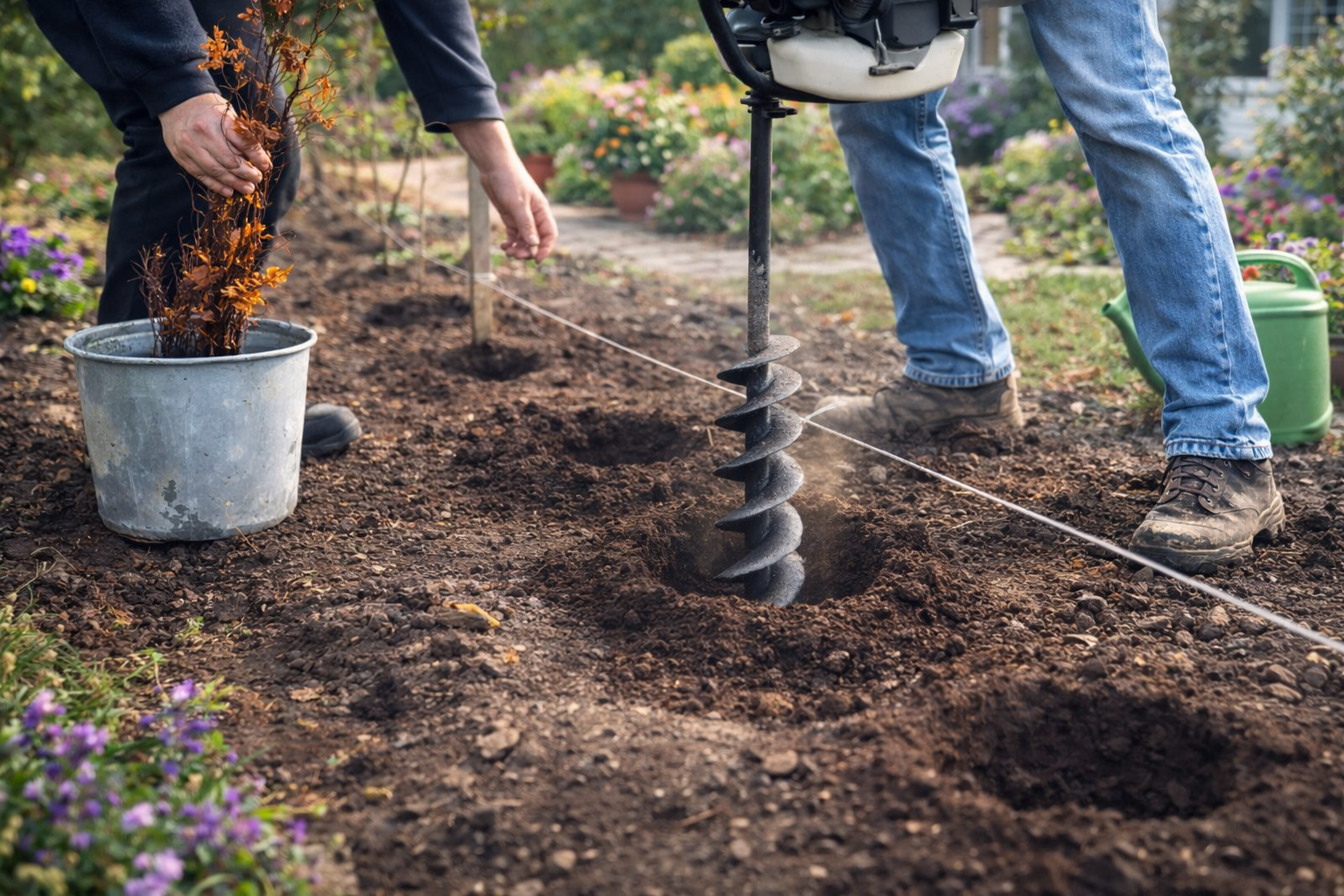 Piantare siepe del miracolo