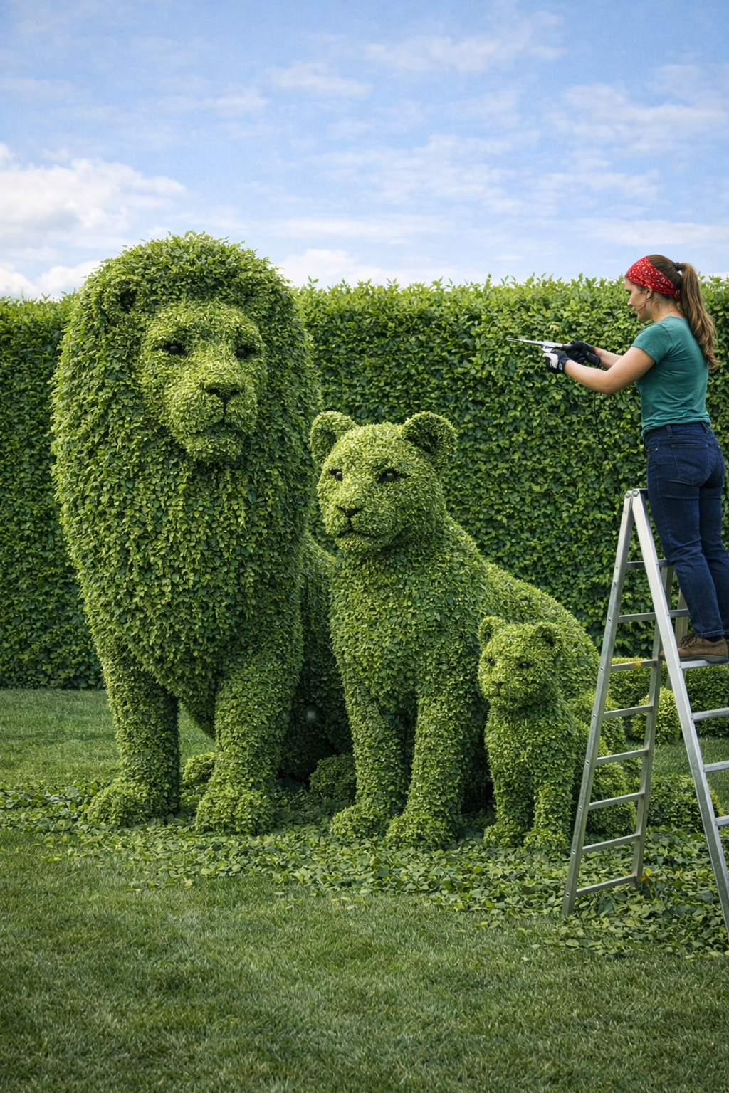 12.Formazione e scultura delle siepi