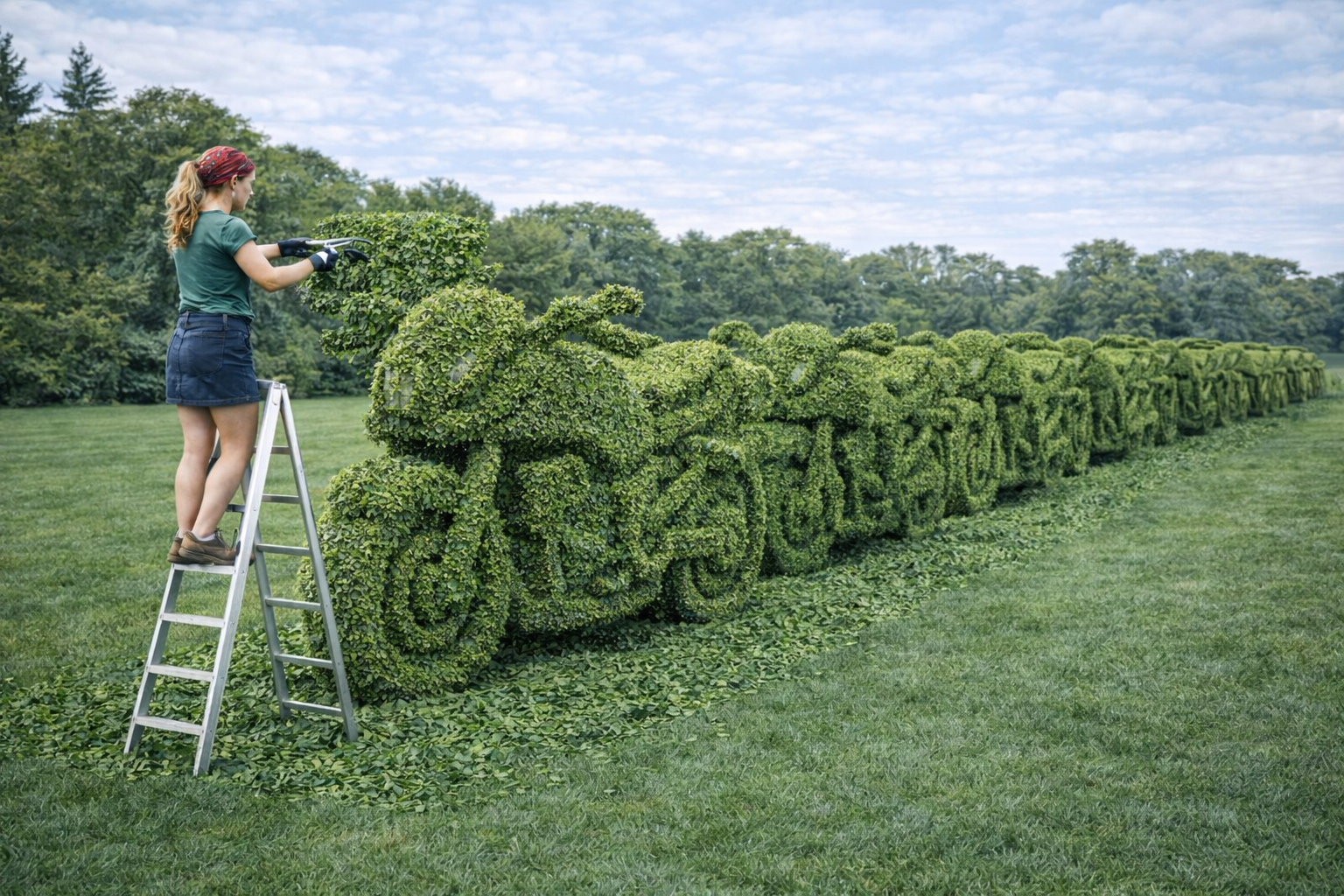 12.Formazione e scultura delle siepi