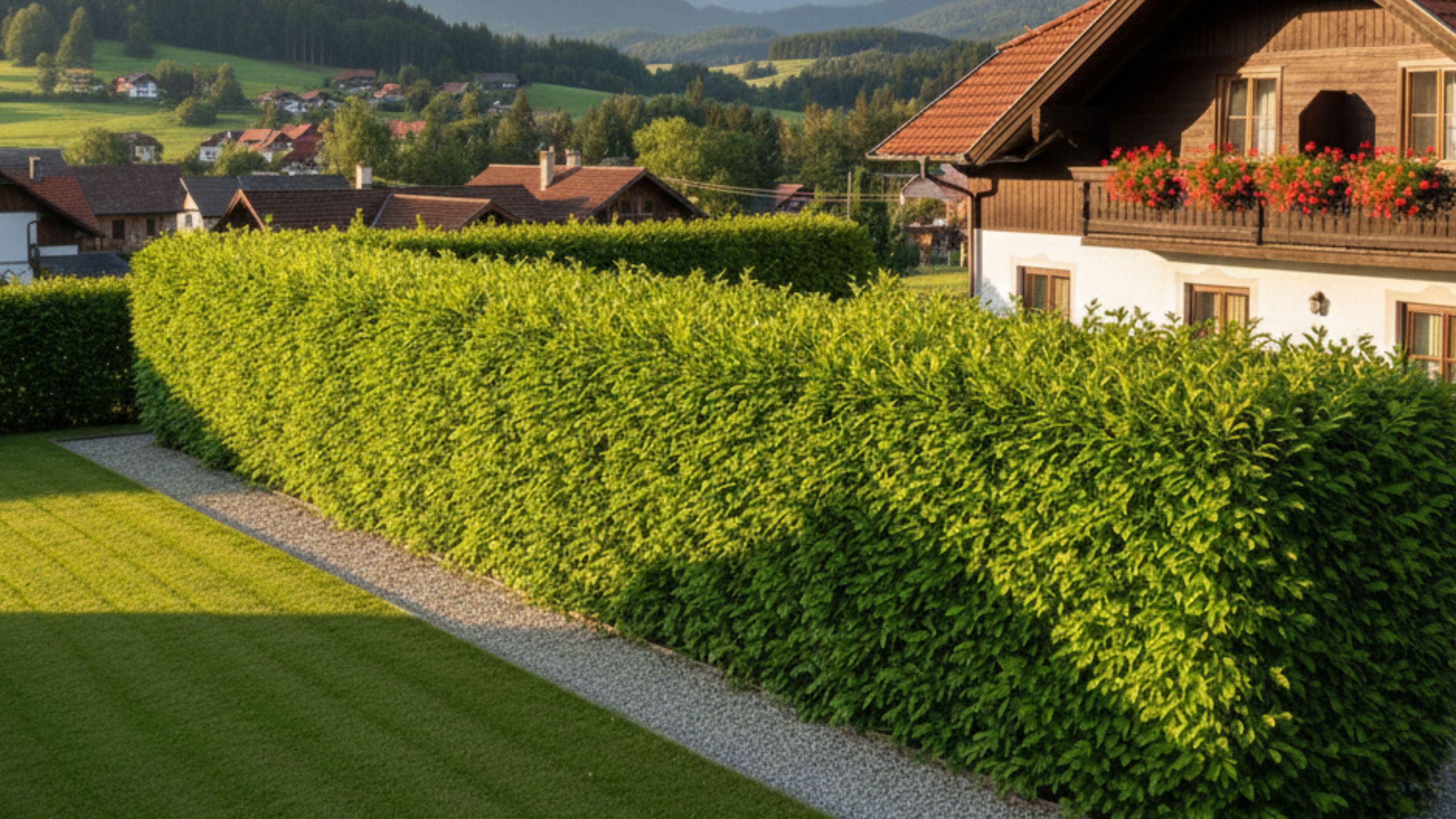 Siepe del miracolo crescita