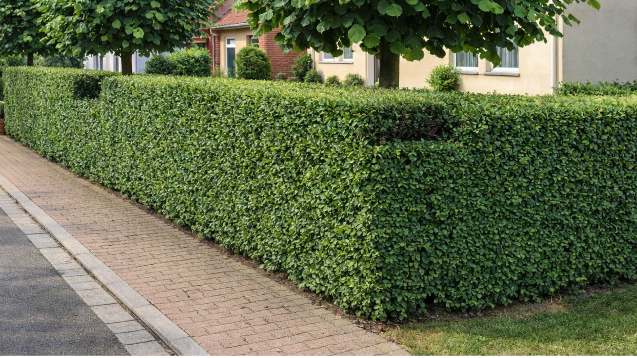 Siepe del miracolo installata