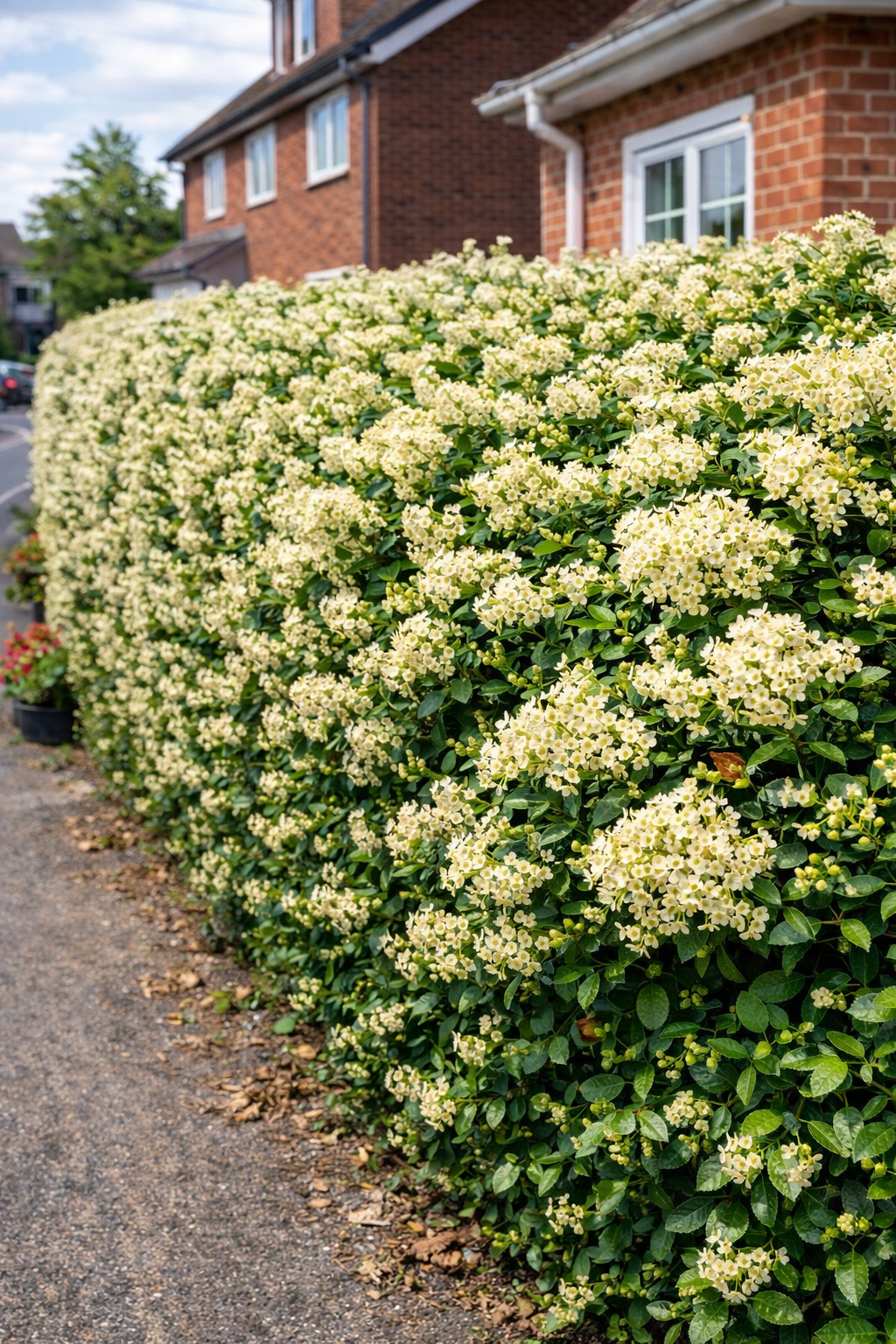 Ligustro Rimini in fiore