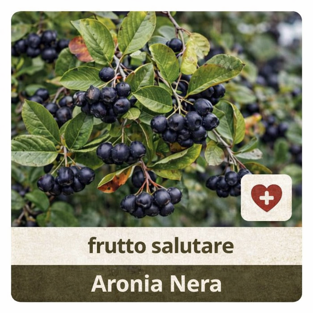 Aronia nera