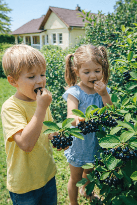 15 piante – Aronia Nera (Aronia melanocarpa) – piante di 3 anni