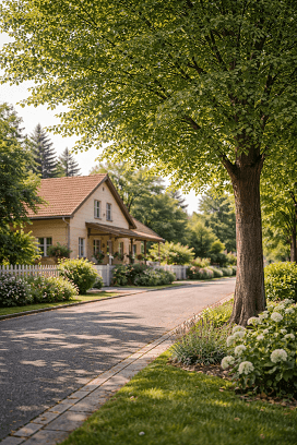 Olmo di Turkestan – albero ornamentale a crescita rapida – Una confezione di 4 alberi