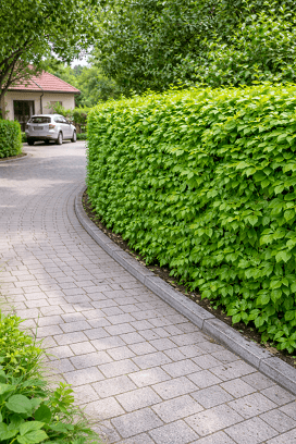 25 piante – Carpino bianco (Carpinus betulus) “Lombard” – Siepe a crescita rapida