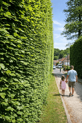 25 piante – Siepe di faggio “Tivoli” – Elegante siepe ornamentale