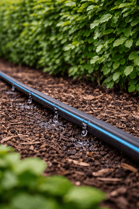 Impianto a goccia SöviAqua – Irrigazione efficace per tutti i tipi di siepe - 10 m