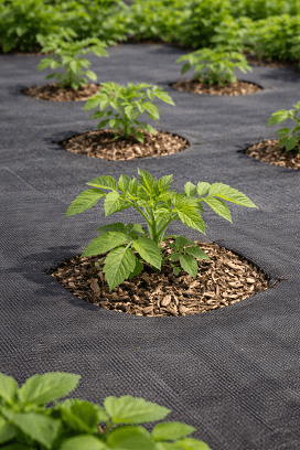 Telo SöviTex – Soluzione professionale per tutte le piante da siepe - 10 m